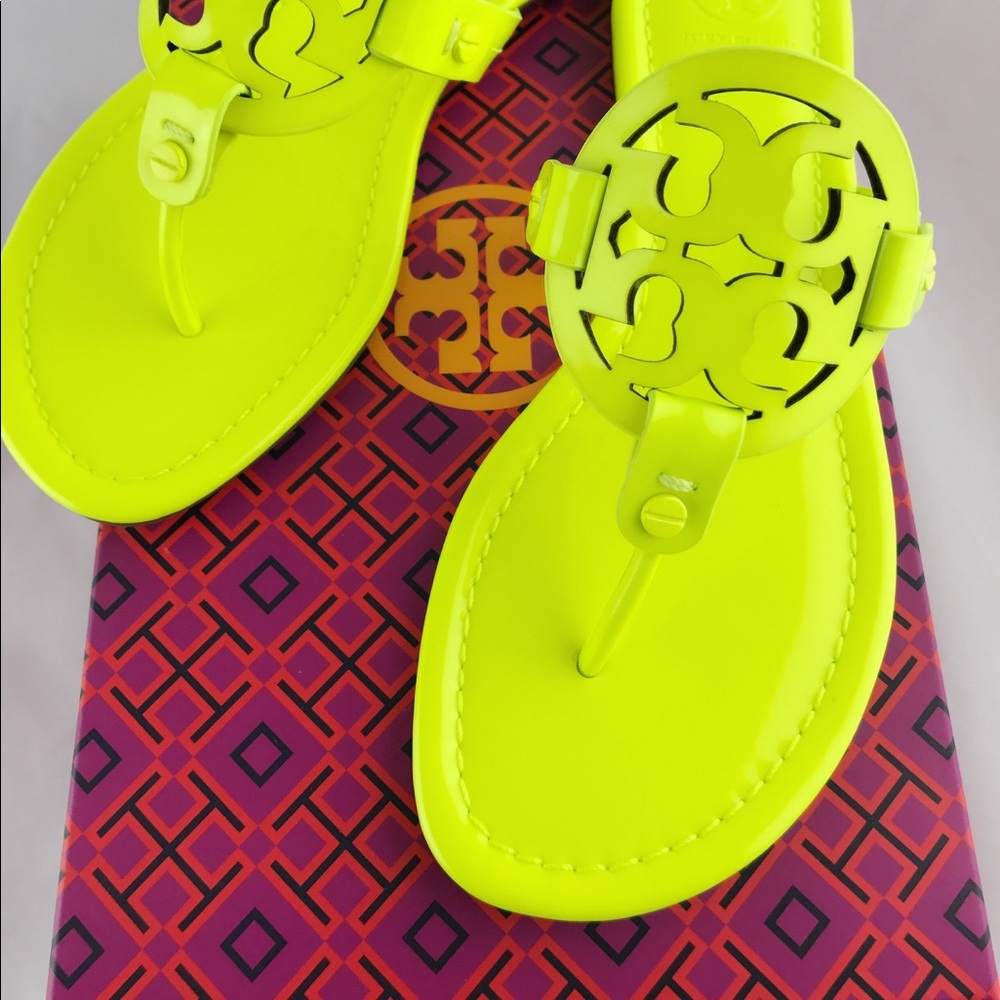 ISO Neon / Fluorescent yellow patent Miller - Picture 3 of 3